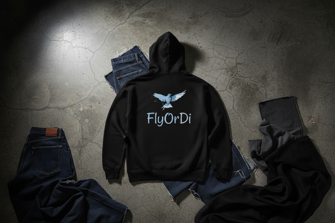Meet the Heavyweight Fleece Zip Hoodie — Built to Last